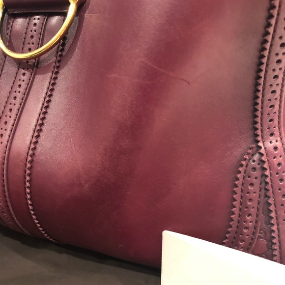 Gucci Burgundy shoulder bag - Picture 7 of 8